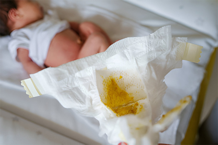 الگوی مدفوع معمولاً در حدود دو تا سه‌ماهگی تغییر می‌کند. 